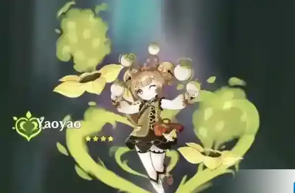 原神瑶瑶技能一览