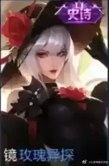 王者荣耀镜玫瑰异探皮肤多少钱