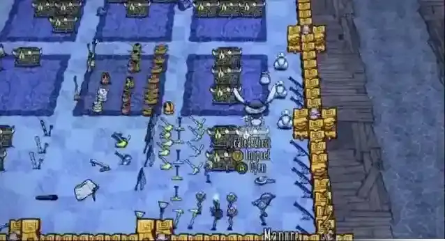 饥荒新家园草堆