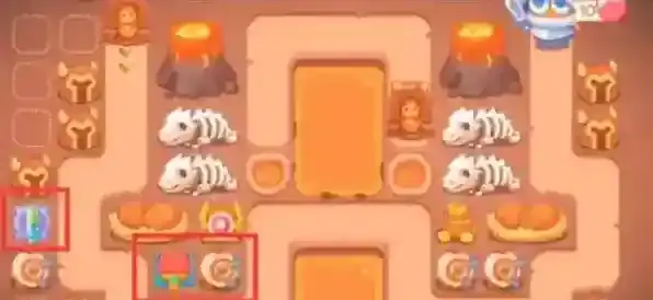 保卫萝卜4饿龙传说第20关攻略详解