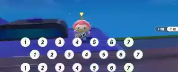 蛋仔派对初学者电子琴