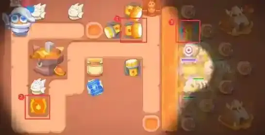 保卫萝卜4放一个