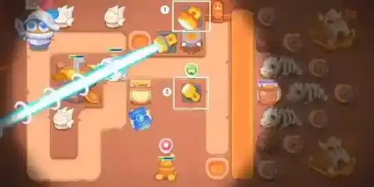 保卫萝卜4手电筒