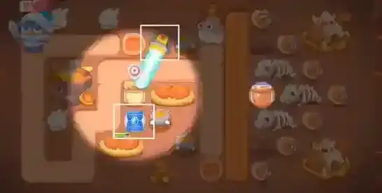 保卫萝卜4饿龙传说第6关攻略详解