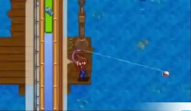 星露谷物语钓到