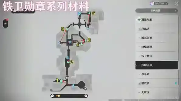 崩坏星穹铁道铁卫