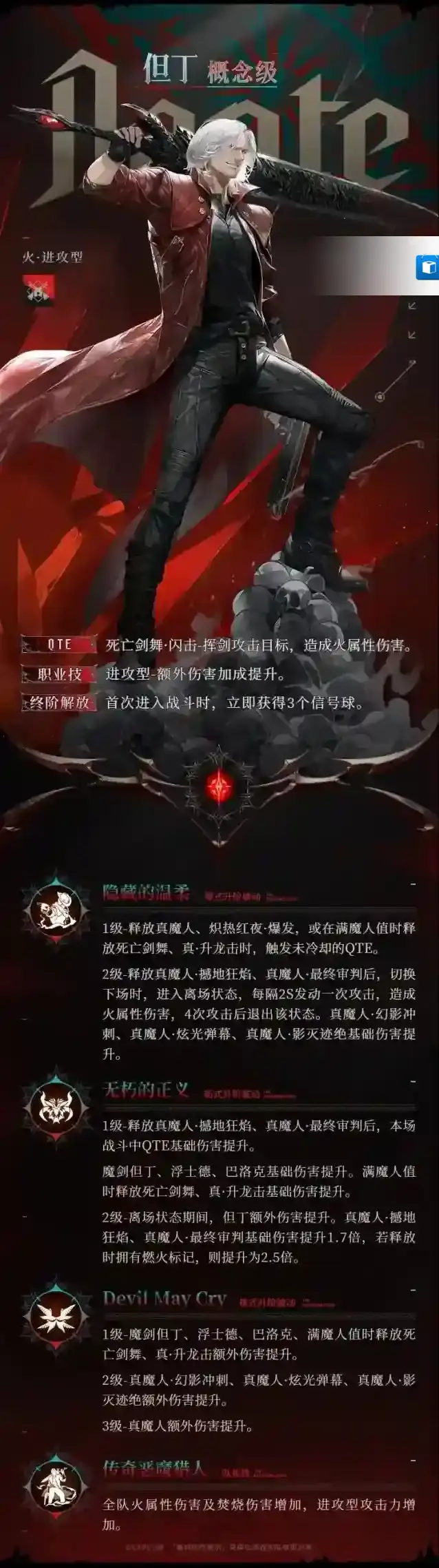 战双帕弥什易燃