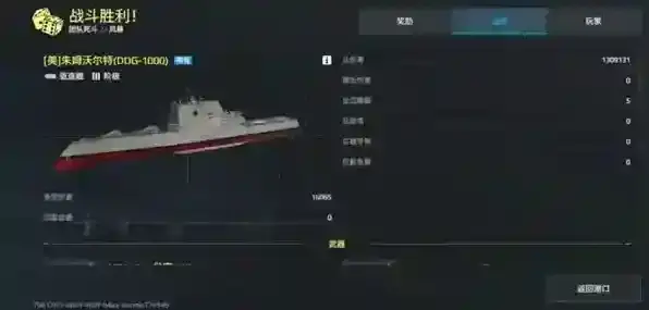 现代战舰驱逐舰