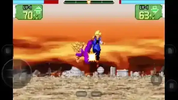 龙珠z舞空斗剧方向键