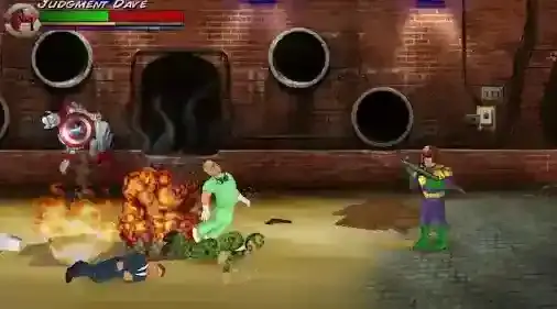 超级城市英雄卡英雄