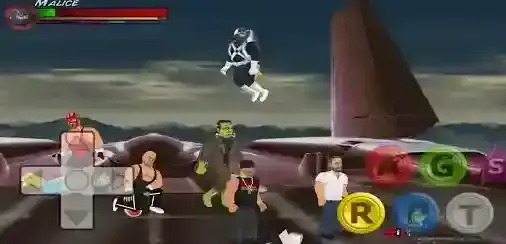 超级城市英雄卡攻击