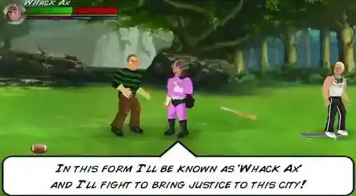 超级城市英雄卡超级英雄