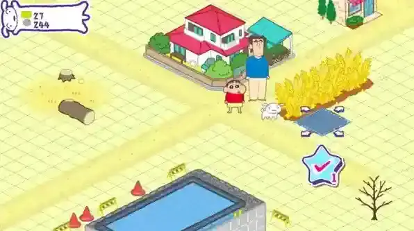 蜡笔小新春日部市大开发建筑