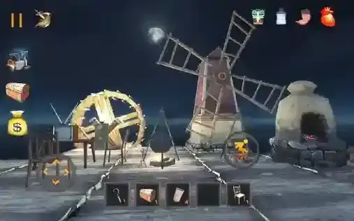 木筏海上生存利用