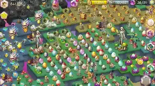 合并魔法公主关卡