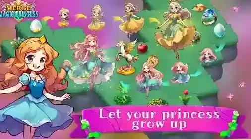 合并魔法公主合成