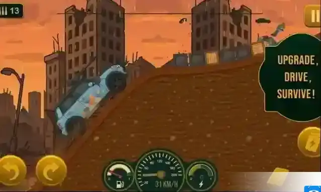 死亡之路僵尸生存地图