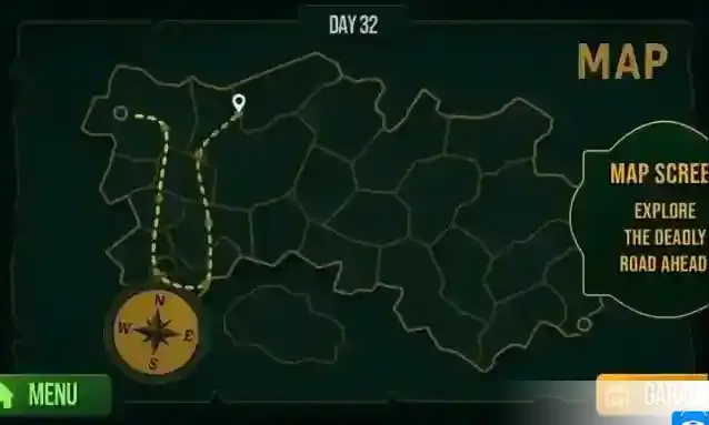 死亡之路僵尸生存车辆