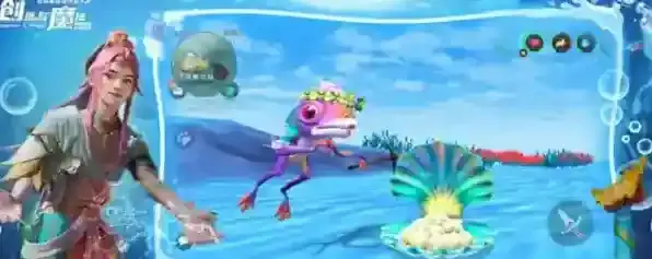 创造与魔法渔网