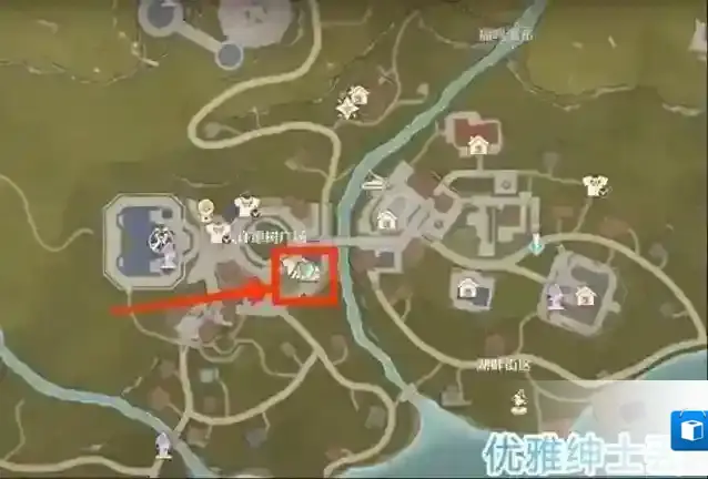 无限暖暖传送点