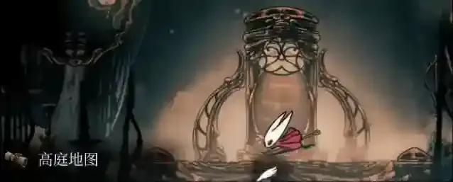 空洞骑士丝之歌地图