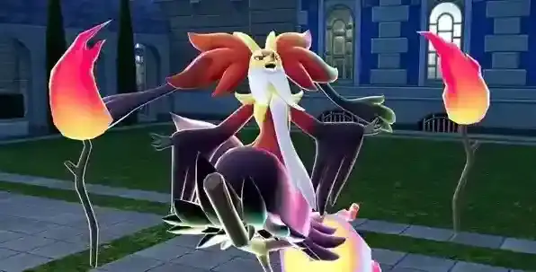 宝可梦传说ZA妖火红狐