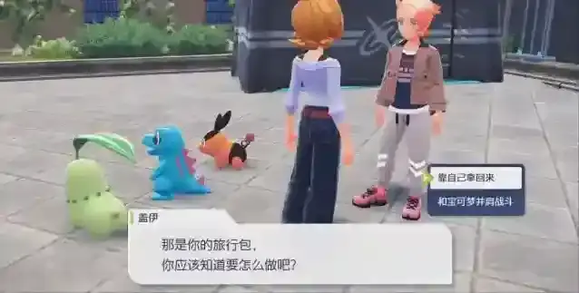 宝可梦传说ZA取回