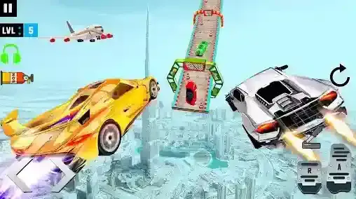 超级坡道汽车特技比赛