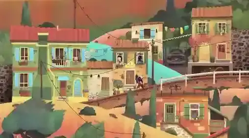 老人的旅程就会