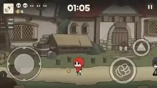 小男孩细语童话击败