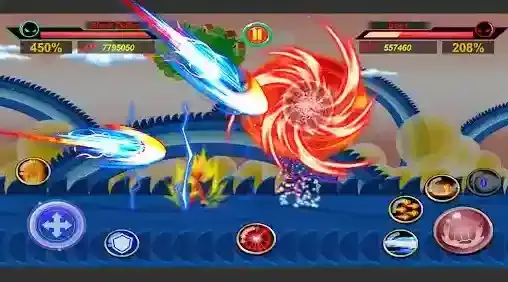 火柴人之神3融合