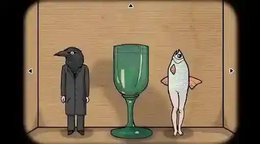 逃离方块哈维的盒子酒杯