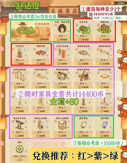 桃源深处有人家兑换