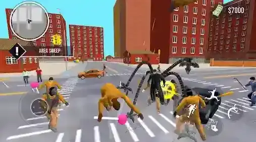 章鱼博士开放世界触手