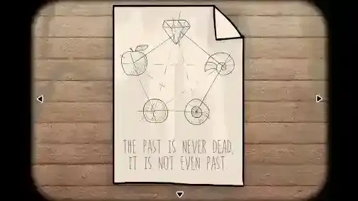 逃离方块锈湖湖畔木桌