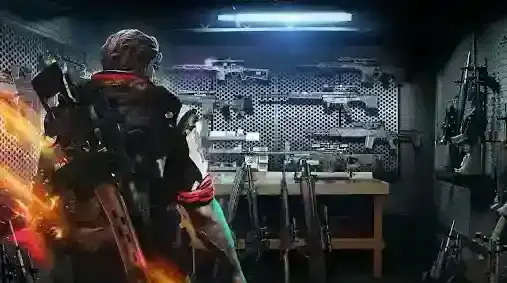 僵尸生存射击武器