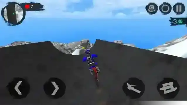 山地自行车速降挑战