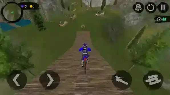 山地自行车速降地图