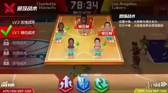 美职篮篮球大师球员