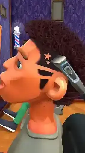 理发大师3D客人