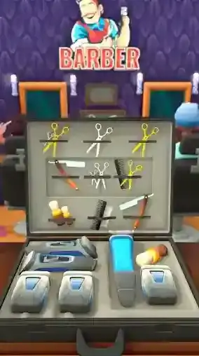 理发大师3D发型