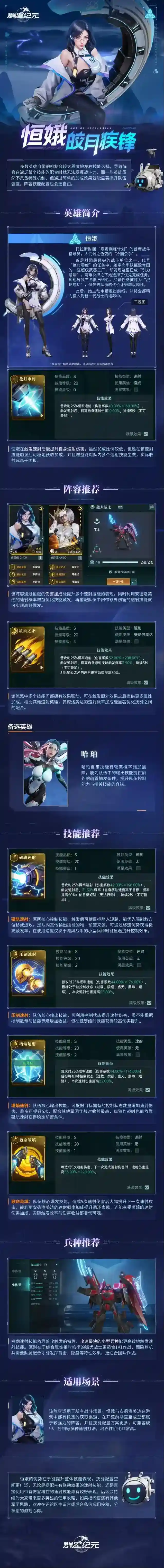 英雄攻略丨恒娥·皎月疾锋 高性价比英雄！