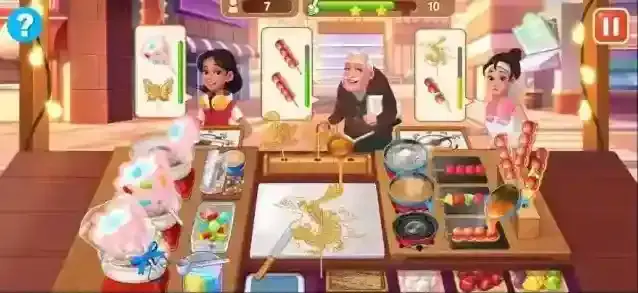 楼下的早餐店客人