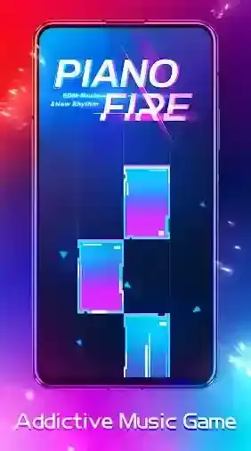 钢琴之火游戏