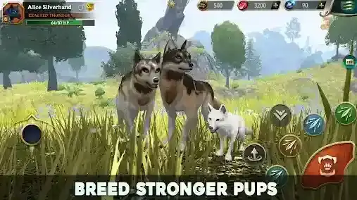 狼传说家园与爱心你可以