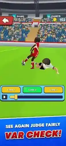 足球裁判模拟器比赛