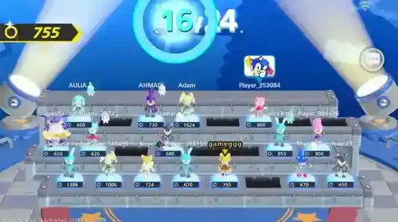 索尼克大乱斗国际服比赛