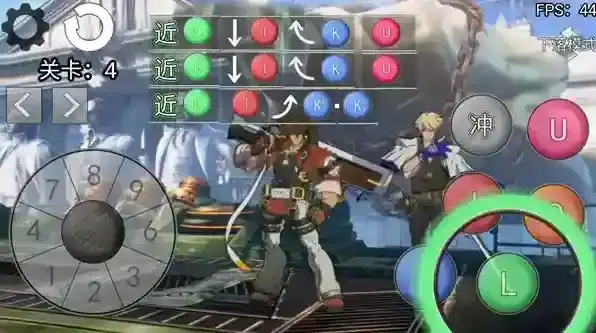 罪恶装备格斗挑战挑战