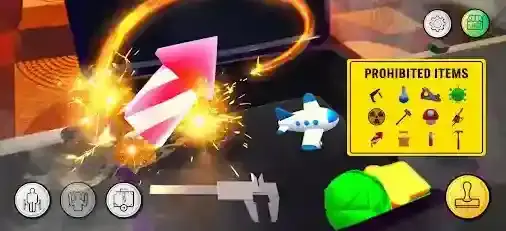 机场安检员护照