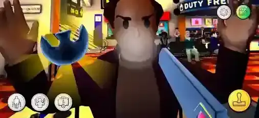 机场安检员警务